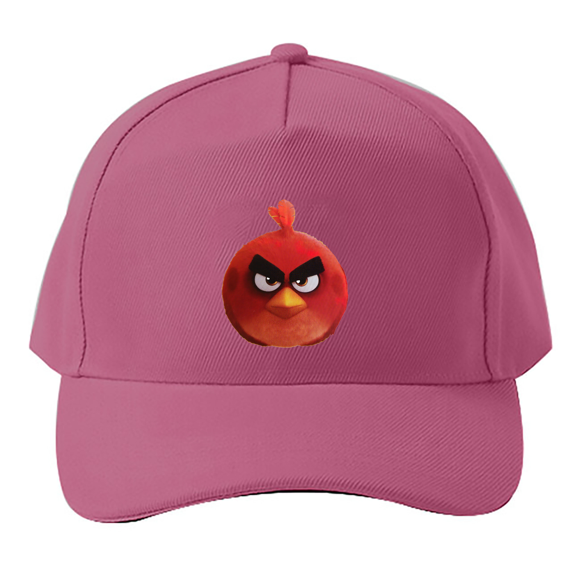 （画像用） Angry Birds アングリーバード ベースボールキャップ 綿100％ 男女兼用 帽子 スポーツ